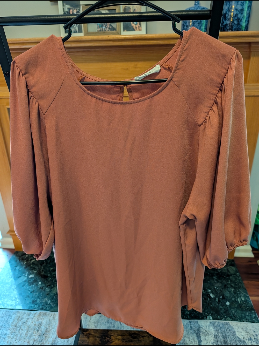 Beacon Apparel Dusty Rose Blouse
